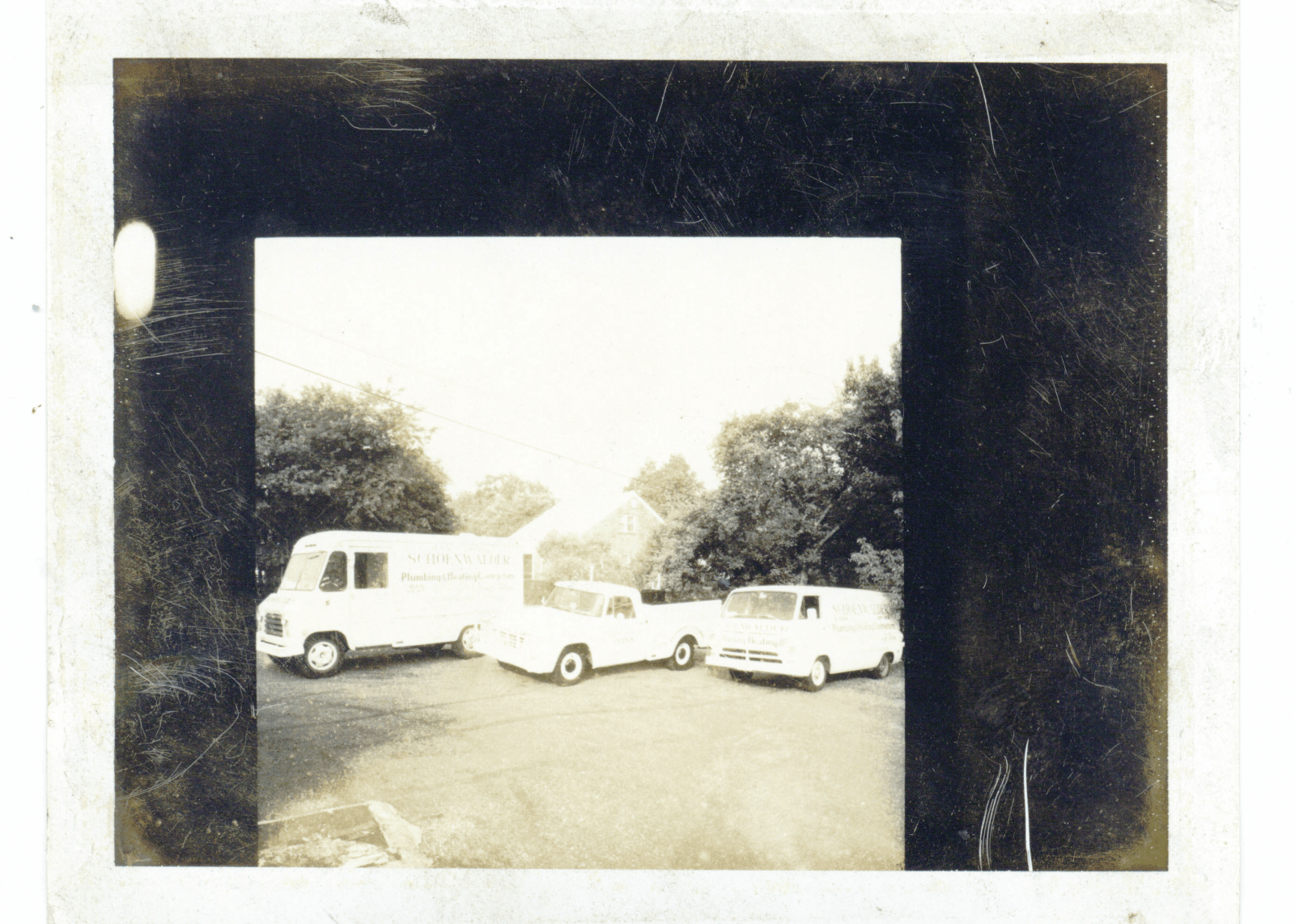 Old photo of Schoenwalder's Trucks