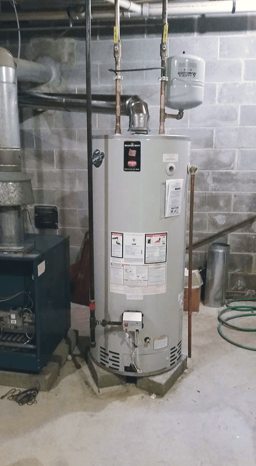 New Tank Water Heater