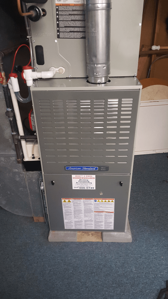 High Quality Furnace Installation