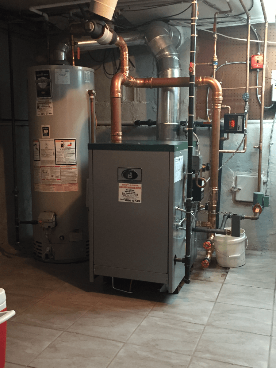 Boiler System Installed