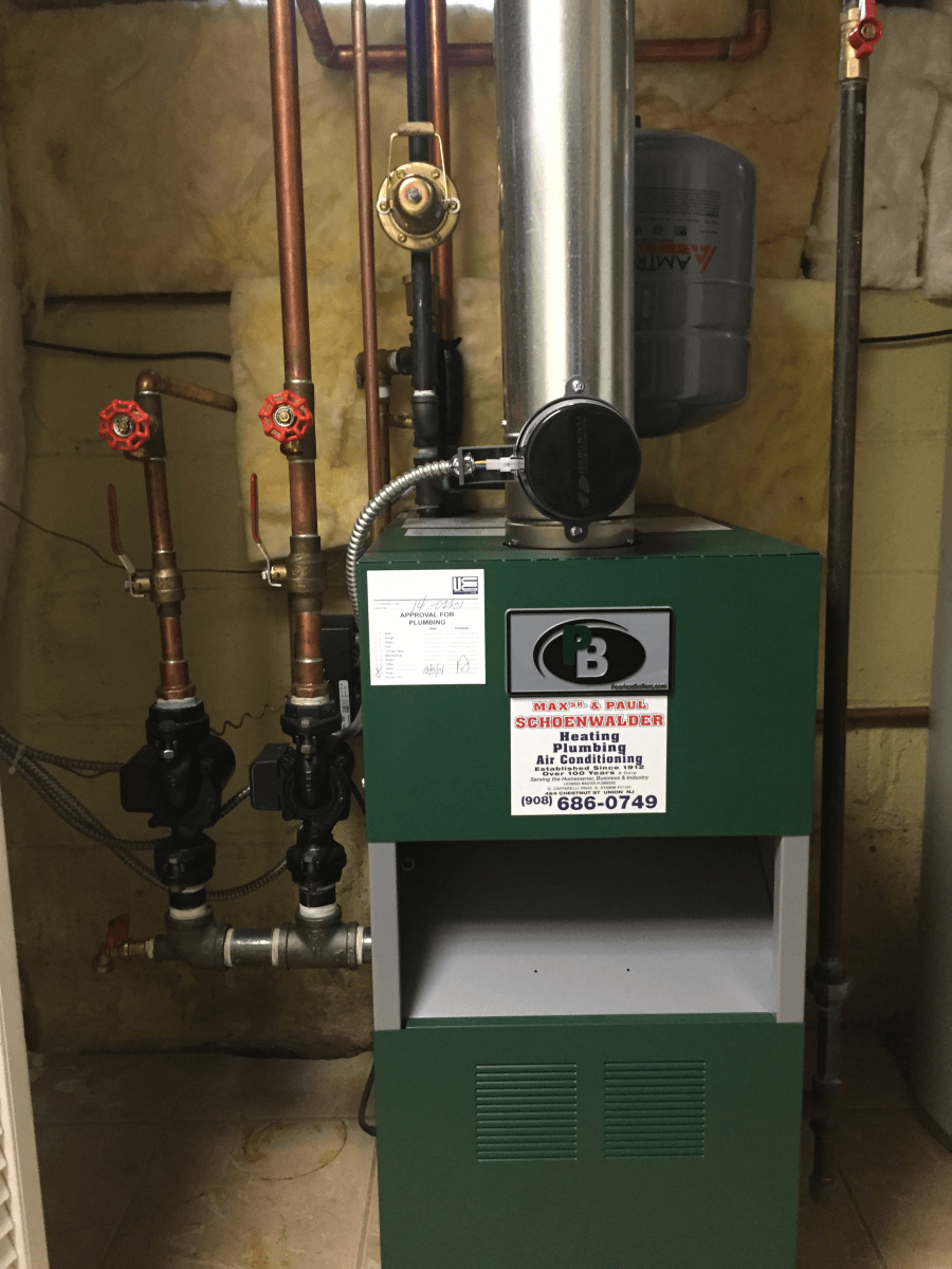 Gas Powered Boiler