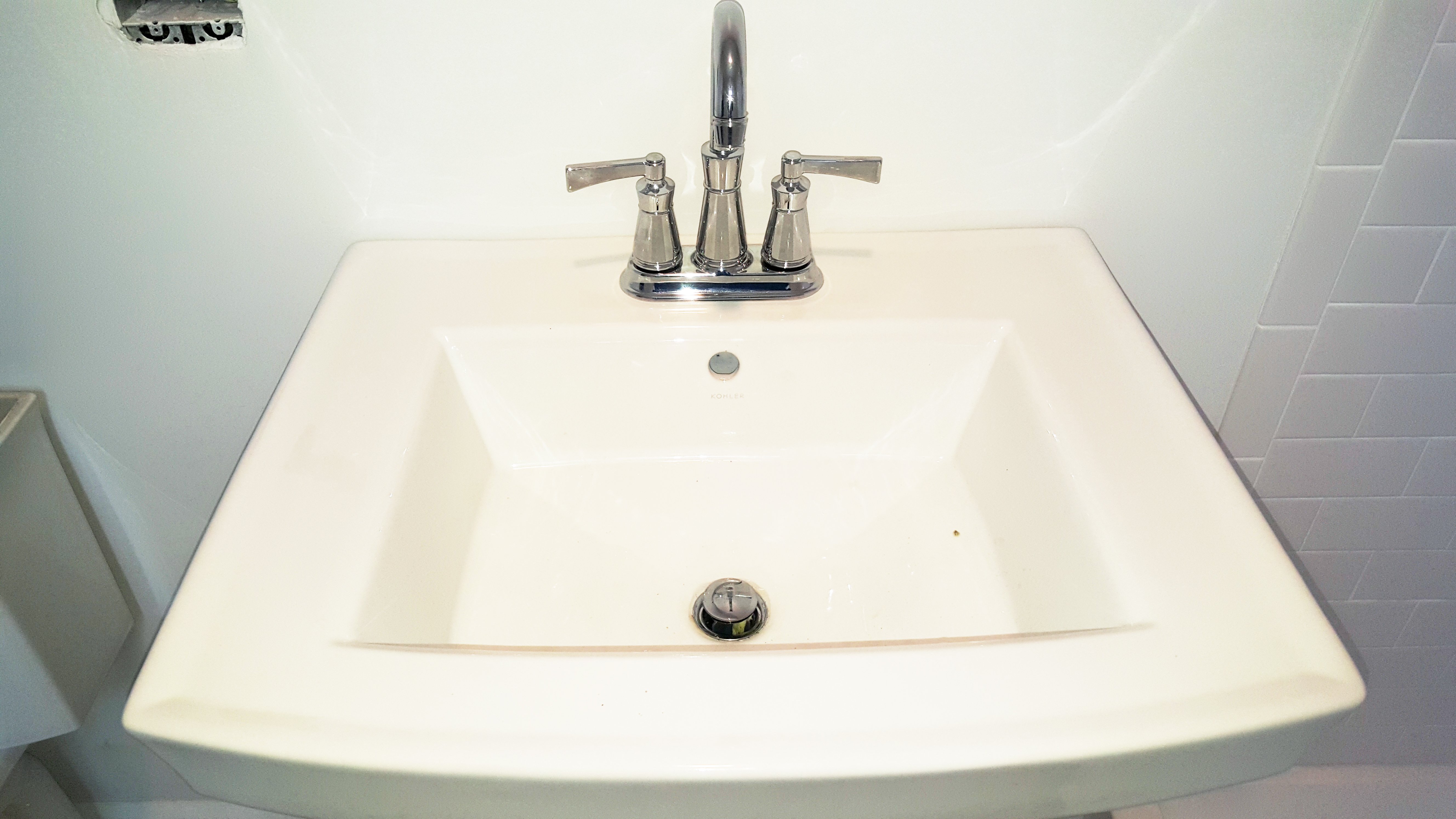 New Kohler Sink