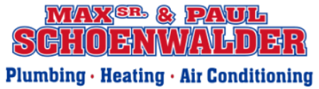 Max Sr. & Paul Schoenwalder Plumbing Heating Air Conditioning Coupon