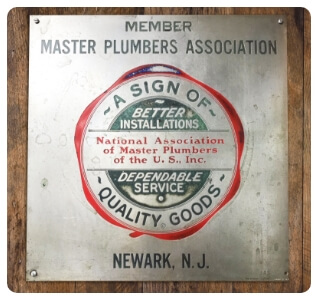 Master Plumbers Association Member