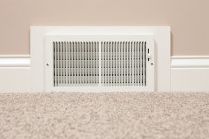 return vent on floor of room