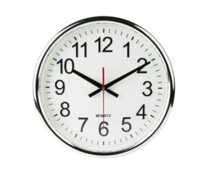 analog-clock-on-wall