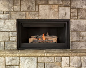 gas-fireplace-surrounded-by-stonework